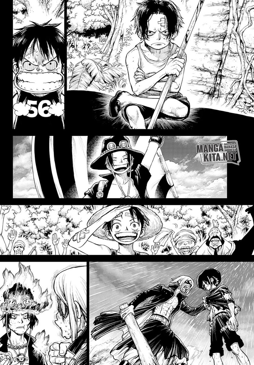 One Piece: Ace Story Chapter 4